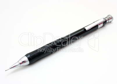 Sharp black mechanical pencil