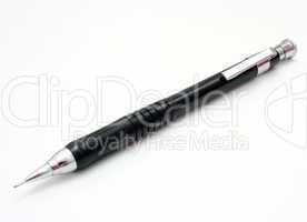 Sharp black mechanical pencil