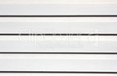 painted wooden lining boards