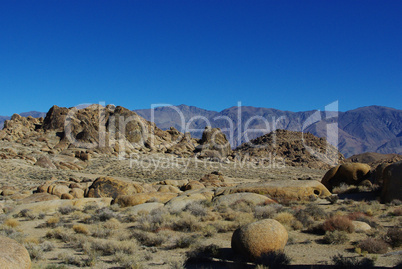 Alabama Hills and Inyo Mountains, California