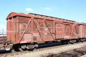 cargo train shot