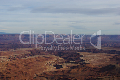 Countless canyons in Canyonlands Nationalpark, Utah