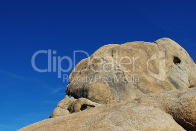 Rock giant, Alabama Hills, California