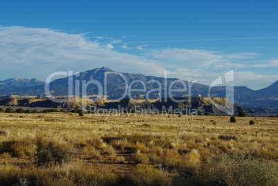 Desert, Waterpocket Fold, Henry Mountains, Utah