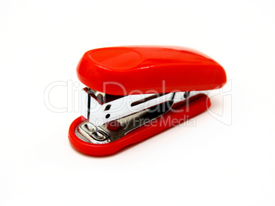 The red stapler