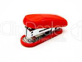 The red stapler