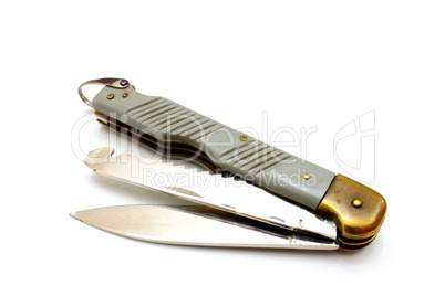 Aviation folding knife