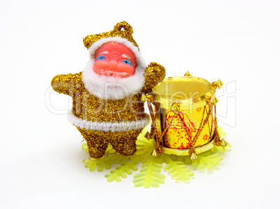 Santa Claus doll