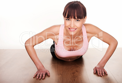 Woman Working Out