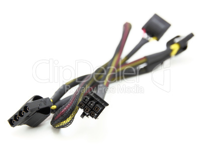 Hard disk drive power cables