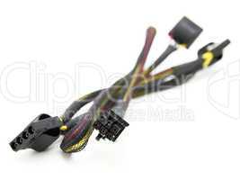 Hard disk drive power cables