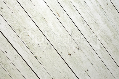 Weathered white wood