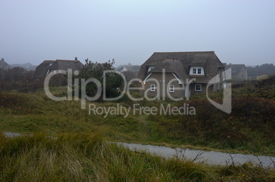 häuser auf ameland - houses on ameland