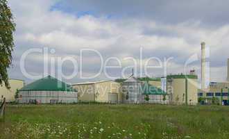 Biogasanlage - biogas plant 24