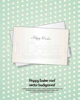 Happy Easter card