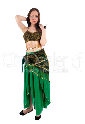 Belly dancer