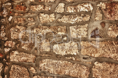 Stone wall background