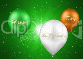 St. Patrick´s Day Irish Balloons