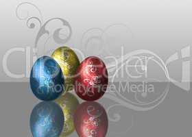 Glamour Easter Eggs