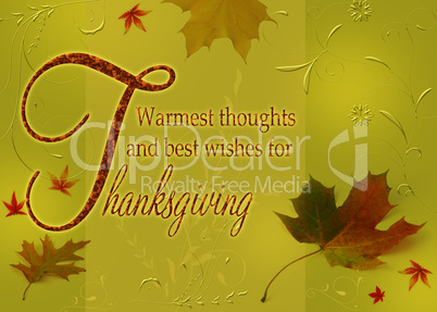 Happy Thanksgiving Wishes