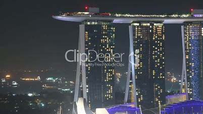 Time Lapse Singapore at Night