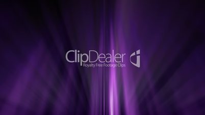 Abstract Lights Background Purple