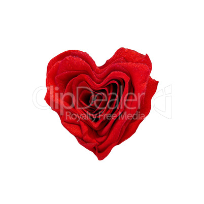 Rose Heart Shape
