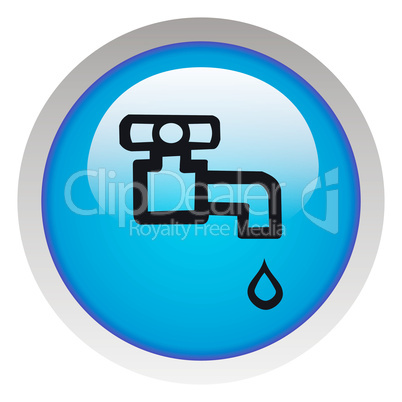 Water tap  icon