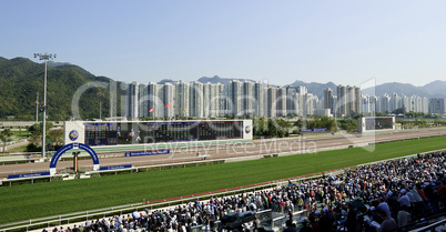 Mercedes-Benz Hong Kong Derby 2012