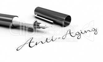 Anti-Aging - Stift Konzept
