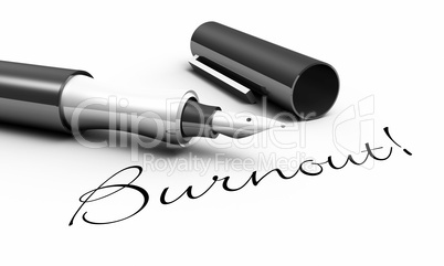 Burnout! - Stift Konzept
