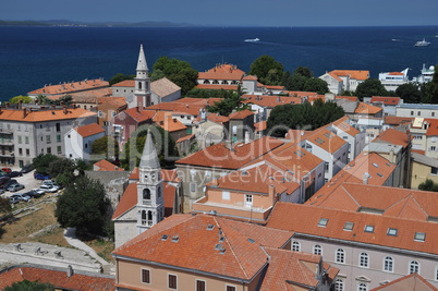 Zadar, Kroatien