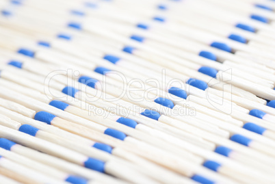 Pattern Of Blue Headed Matches