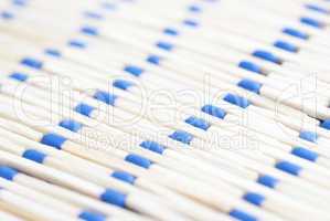 Pattern Of Blue Headed Matches