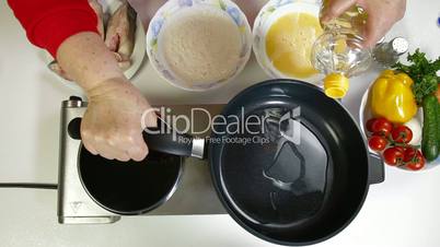 Food Preparation - Deep Fried Fish