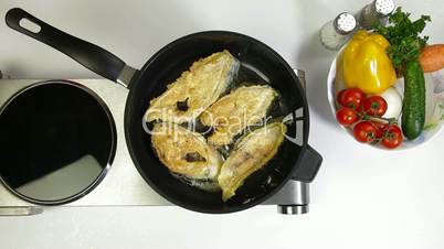 Fried Fish Preparation