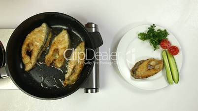 Fried Fish Preparation