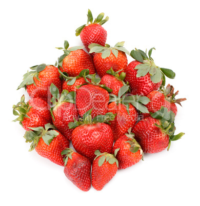 Fresh Strawberries closeup Fresh Strawberries closeup