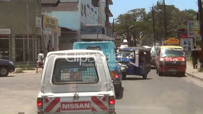 Verkehr in Mombasa