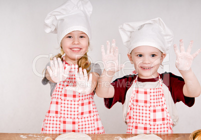 two chefs