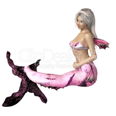 pink Mermaid