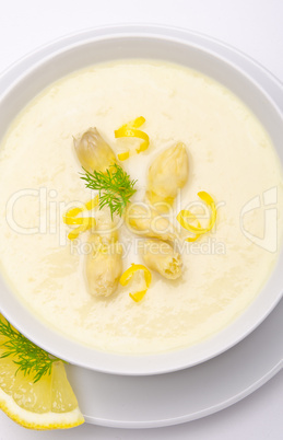 asparagus cream soup