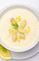 asparagus cream soup
