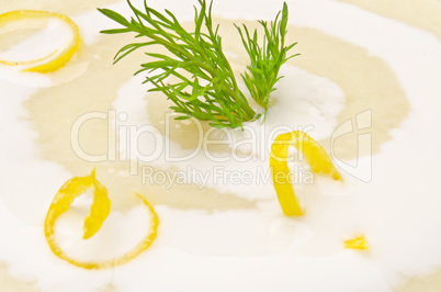 asparagus cream soup