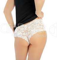 woman buttocks