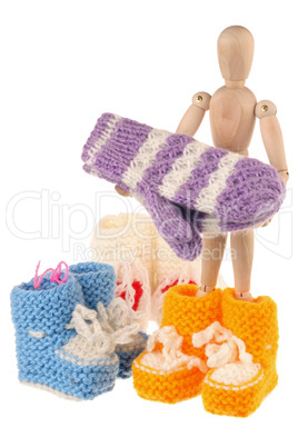 Baby knitwear