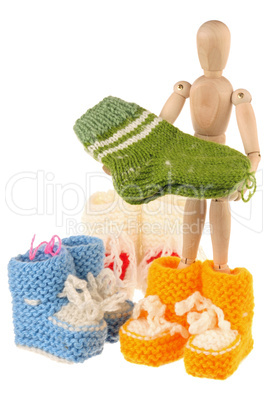 Baby knitwear