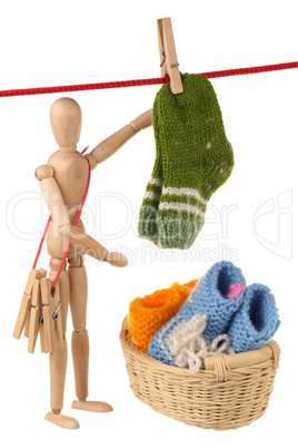 Baby knitwear