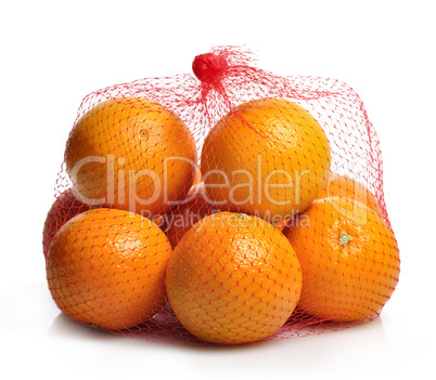 Oranges In A Bag