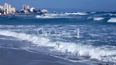 Waves At The Beach